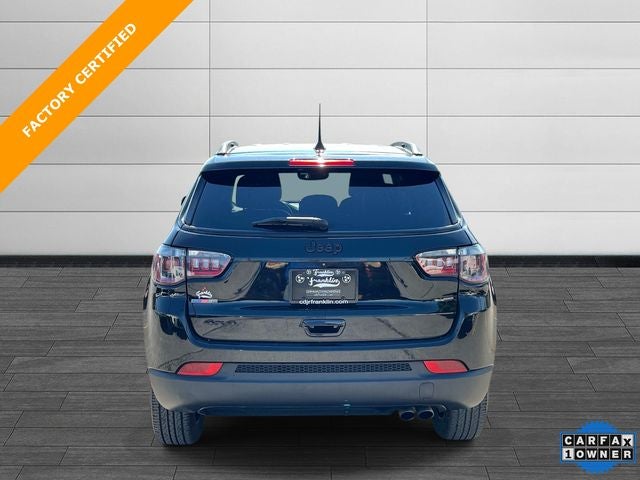 2022 Jeep Compass Altitude