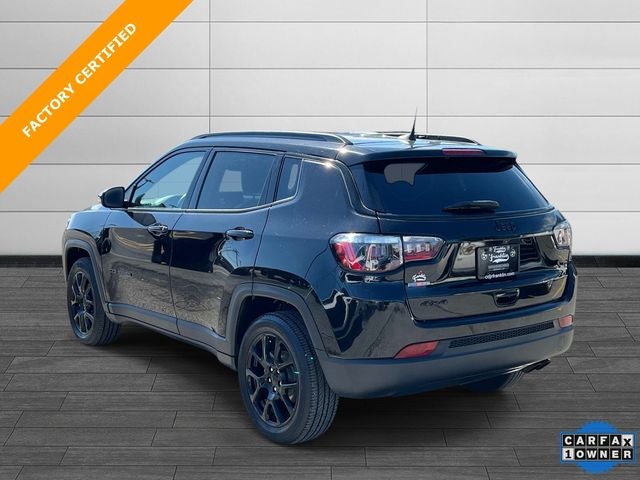 2022 Jeep Compass Altitude