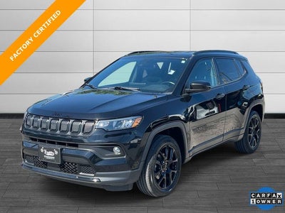 2022 Jeep Compass Altitude