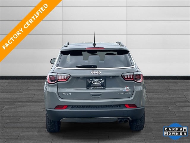 2022 Jeep Compass Limited