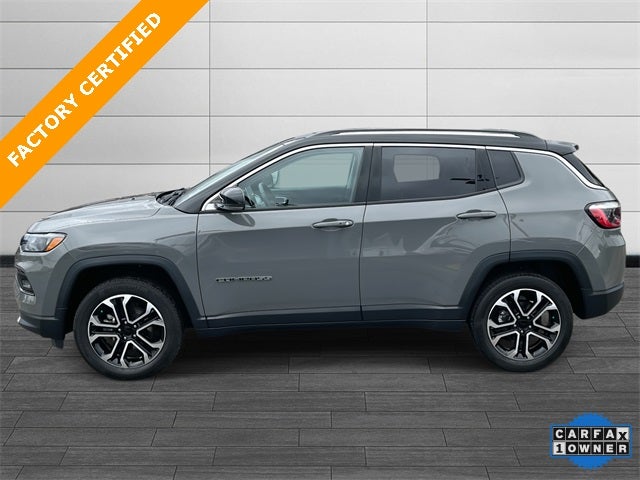 2022 Jeep Compass Limited