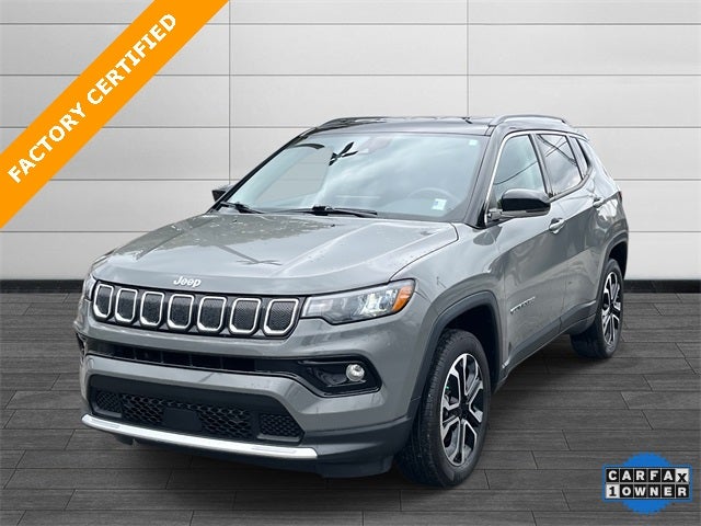 2022 Jeep Compass Limited