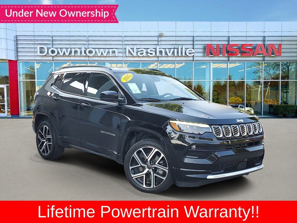 2025 Jeep Compass Limited