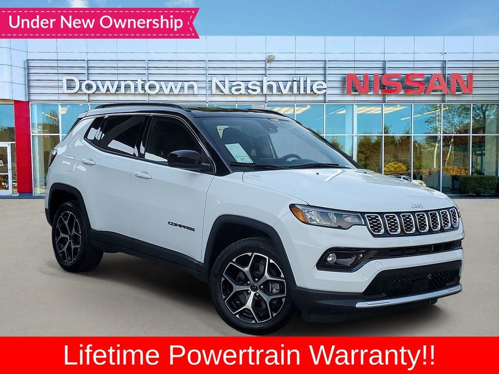 2025 Jeep Compass Limited