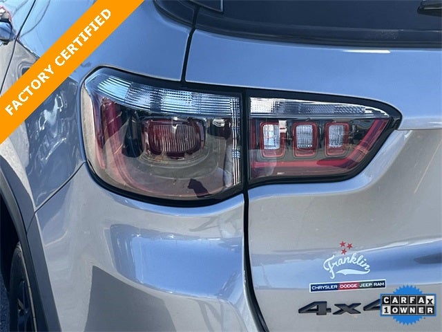 2023 Jeep Compass Trailhawk