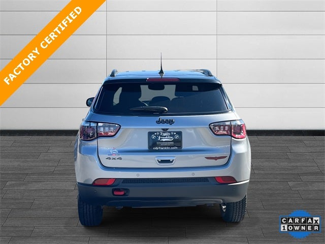 2023 Jeep Compass Trailhawk