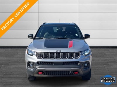 2023 Jeep Compass Trailhawk
