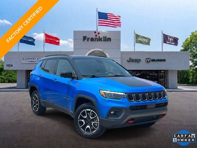 2025 Jeep Compass Trailhawk