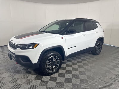 2025 Jeep Compass Trailhawk