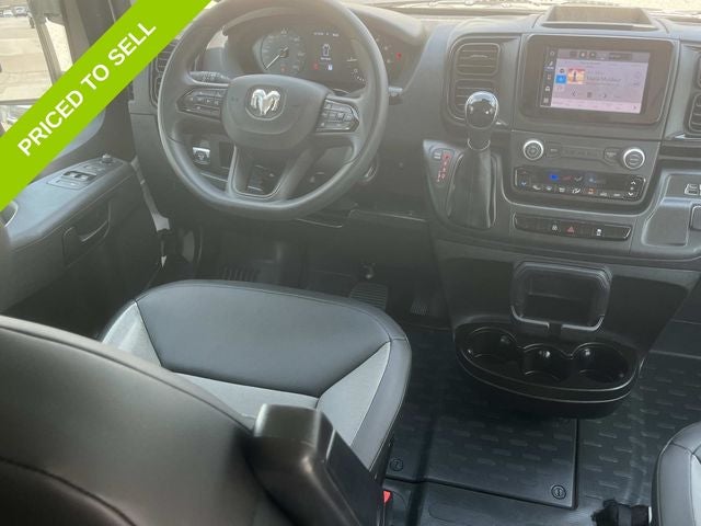 2025 RAM ProMaster 2500 Base 136 WB