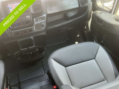 2025 RAM ProMaster 2500 Base 136 WB