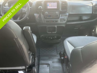 2025 RAM ProMaster 2500 Base 136 WB