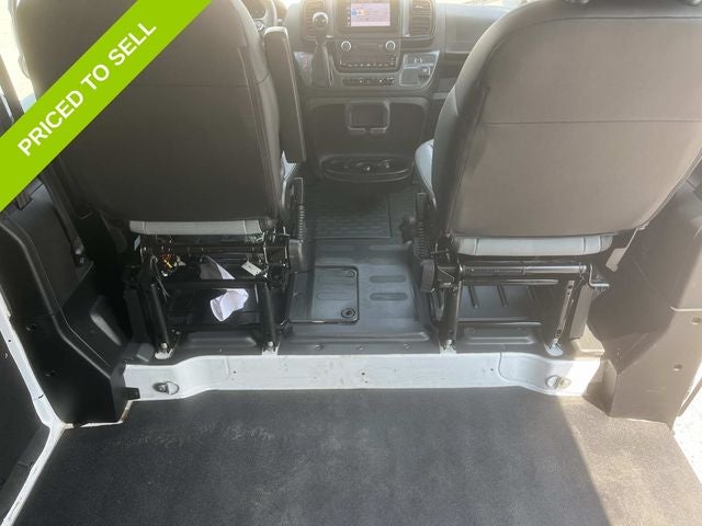 2025 RAM ProMaster 2500 Base 136 WB