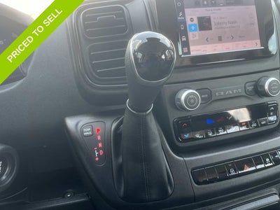 2025 RAM ProMaster 2500 Base 136 WB