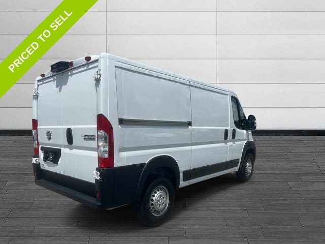 2025 RAM ProMaster 2500 Base 136 WB