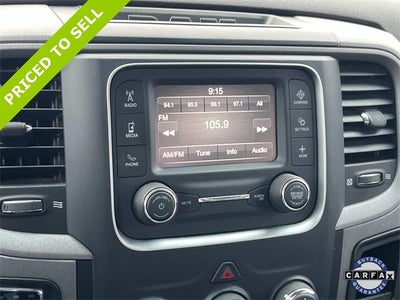 2021 RAM 1500 Classic Tradesman