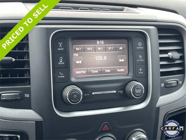 2021 RAM 1500 Classic Tradesman