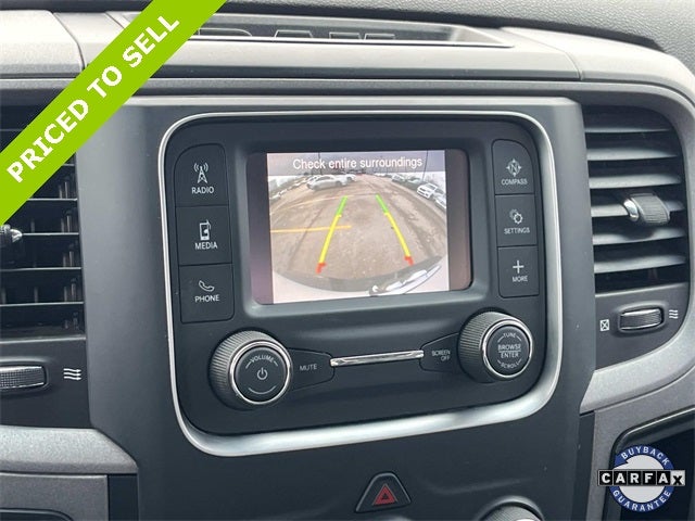 2021 RAM 1500 Classic Tradesman