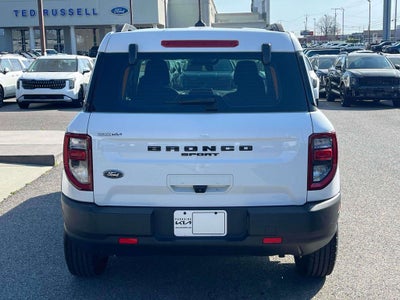 2021 Ford Bronco Sport Base