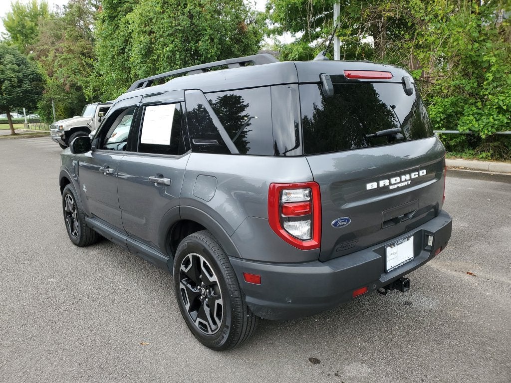 2022 Ford Bronco Sport Outer Banks