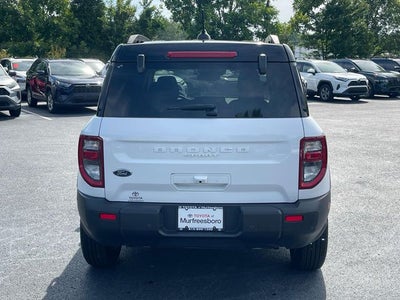 2025 Ford Bronco Sport Outer Banks