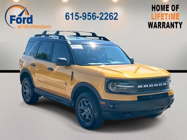 2021 Ford Bronco Sport Badlands