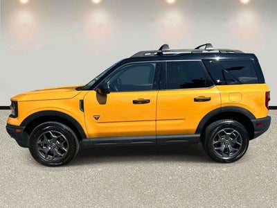 2021 Ford Bronco Sport Badlands