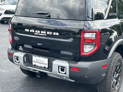 2025 Ford Bronco Sport Badlands