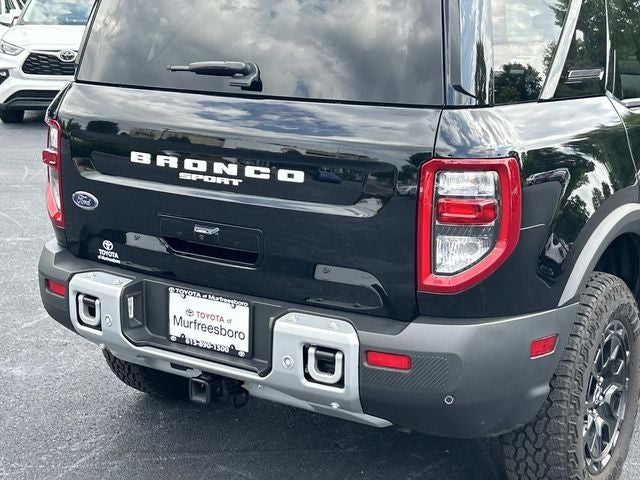 2025 Ford Bronco Sport Badlands