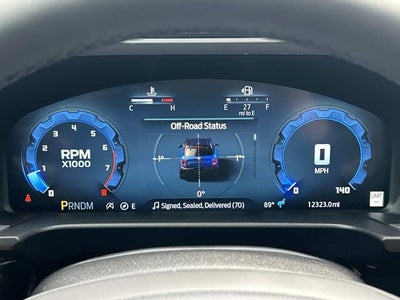 2025 Ford Bronco Sport Badlands