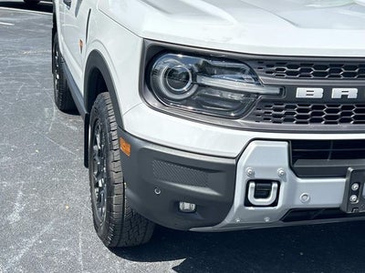 2025 Ford Bronco Sport Badlands