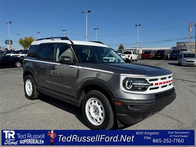 2024 Ford Bronco Sport Heritage