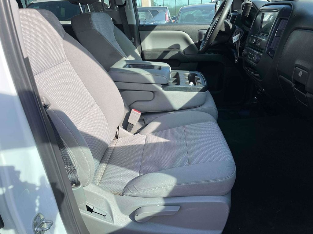 2018 Chevrolet Silverado 1500 Custom