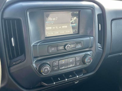 2018 Chevrolet Silverado 1500 Custom