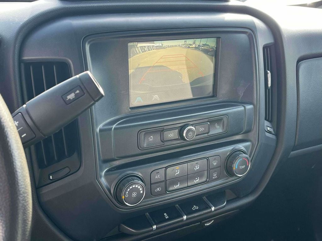 2018 Chevrolet Silverado 1500 Custom