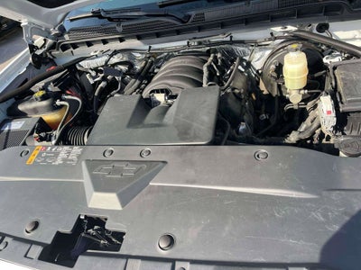 2018 Chevrolet Silverado 1500 Custom