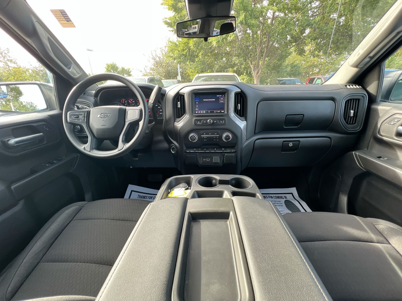 2023 Chevrolet Silverado 1500 Custom Trail Boss