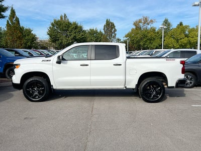 2023 Chevrolet Silverado 1500 Custom Trail Boss