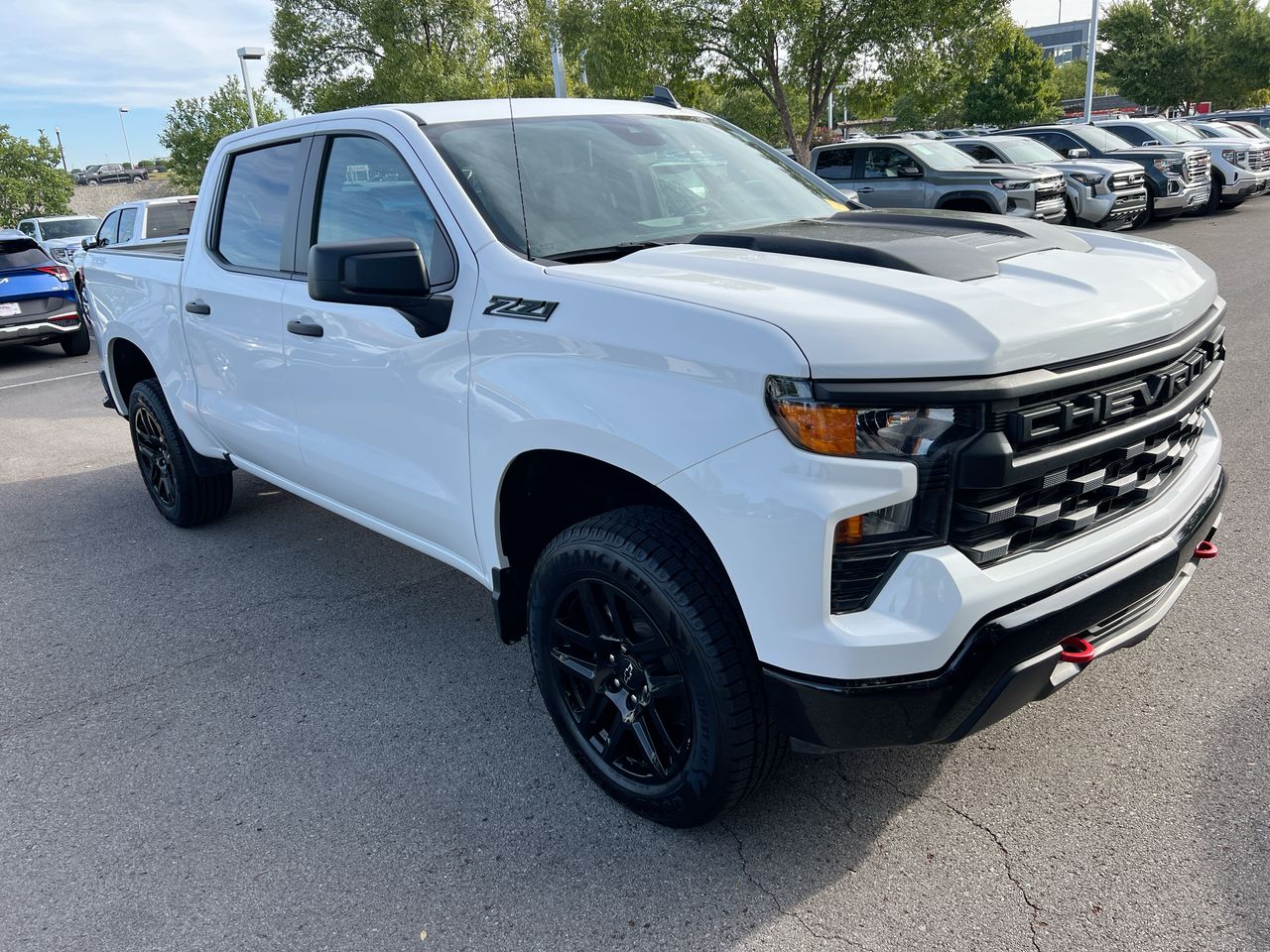 2023 Chevrolet Silverado 1500 Custom Trail Boss