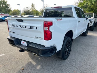 2023 Chevrolet Silverado 1500 Custom Trail Boss