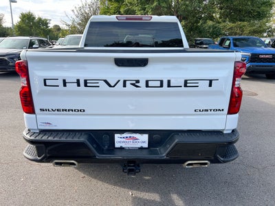 2023 Chevrolet Silverado 1500 Custom Trail Boss
