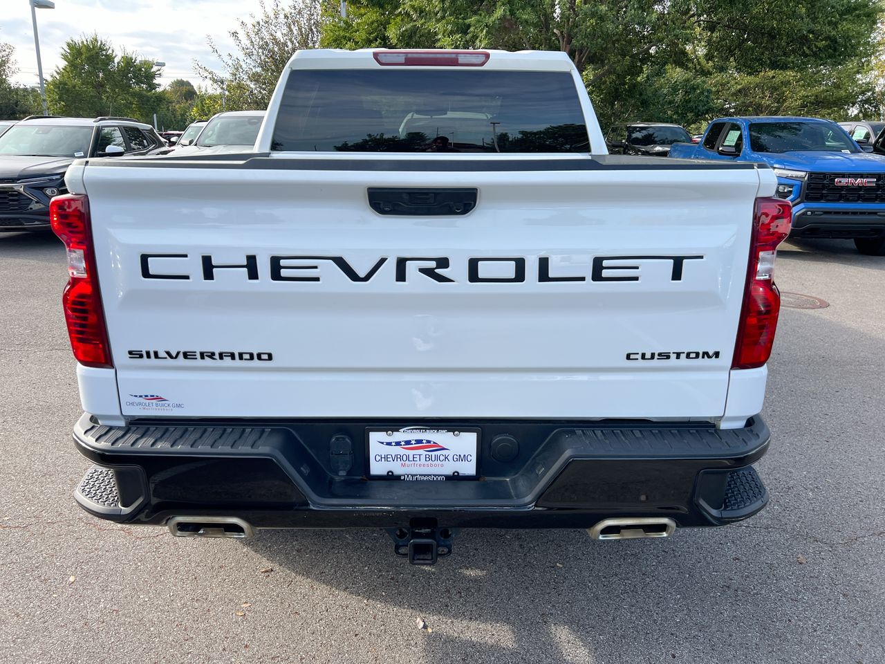 2023 Chevrolet Silverado 1500 Custom Trail Boss