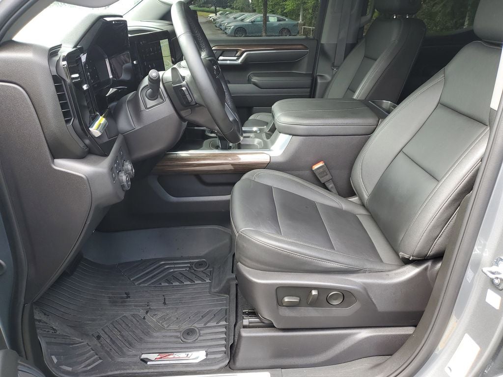 2024 Chevrolet Silverado 1500 LT Trail Boss