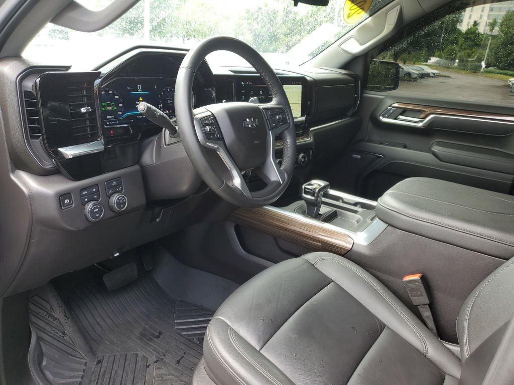 2024 Chevrolet Silverado 1500 LT Trail Boss