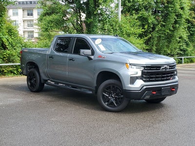 2024 Chevrolet Silverado 1500 LT Trail Boss