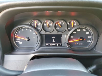 2025 Chevrolet Silverado 1500 Custom Trail Boss