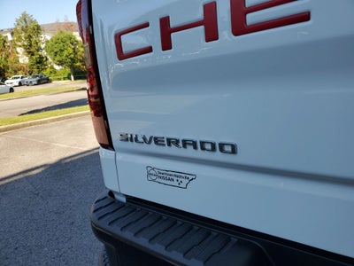 2025 Chevrolet Silverado 1500 Custom Trail Boss