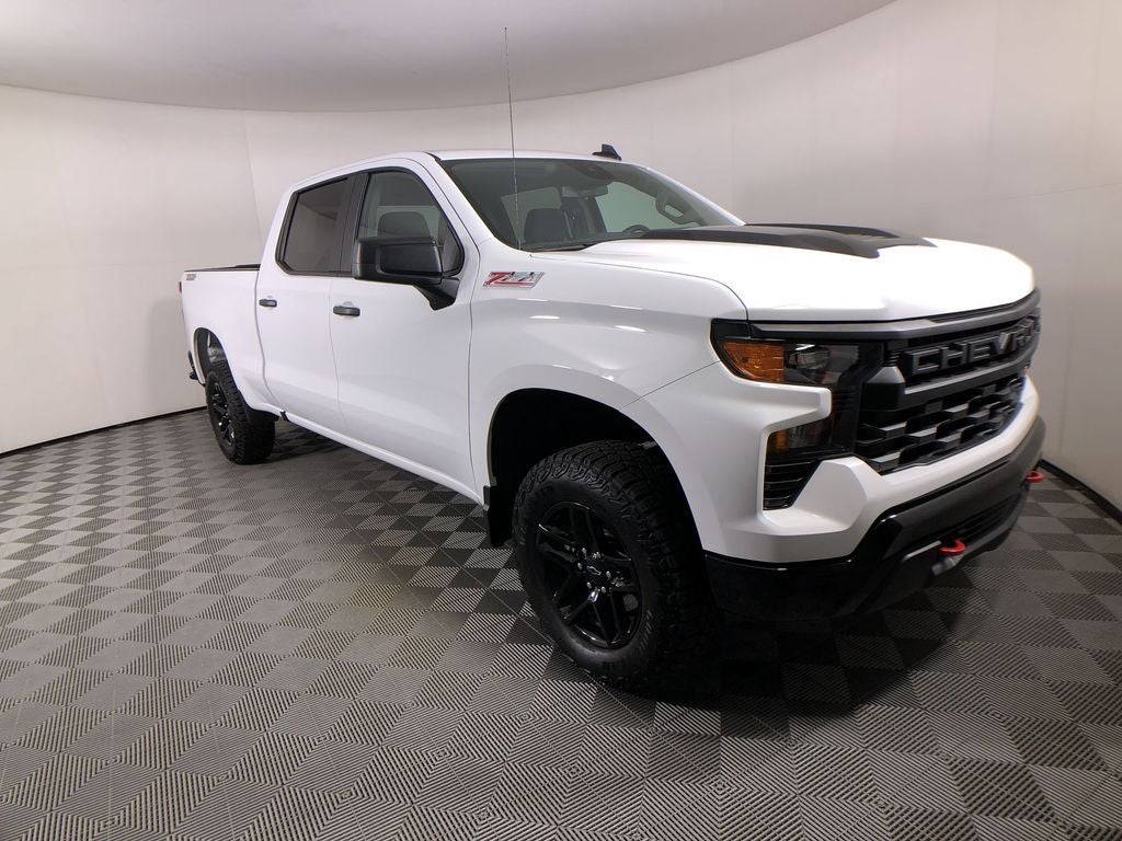 2025 Chevrolet Silverado 1500 Custom Trail Boss