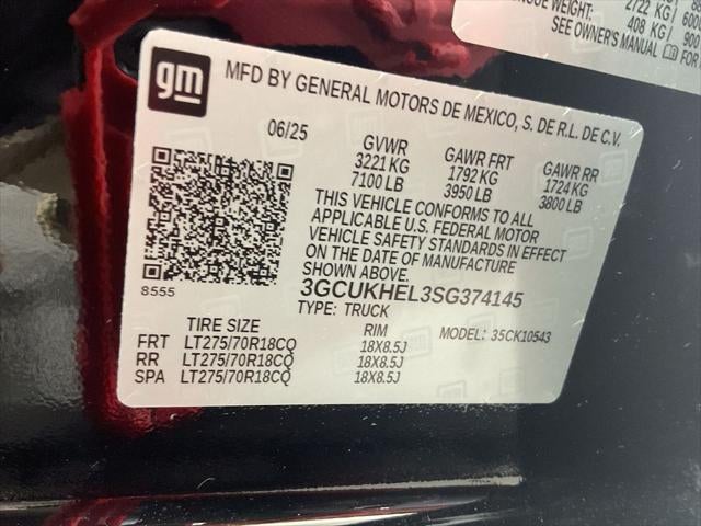 2025 Chevrolet Silverado 1500 ZR2