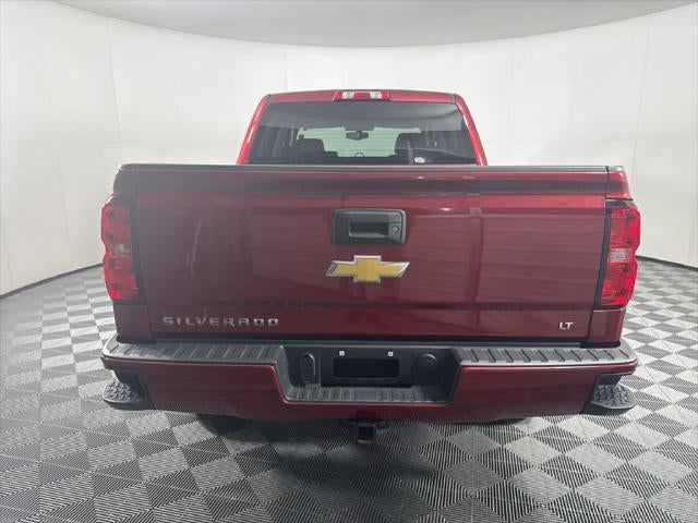 2018 Chevrolet Silverado 1500 LT LT2